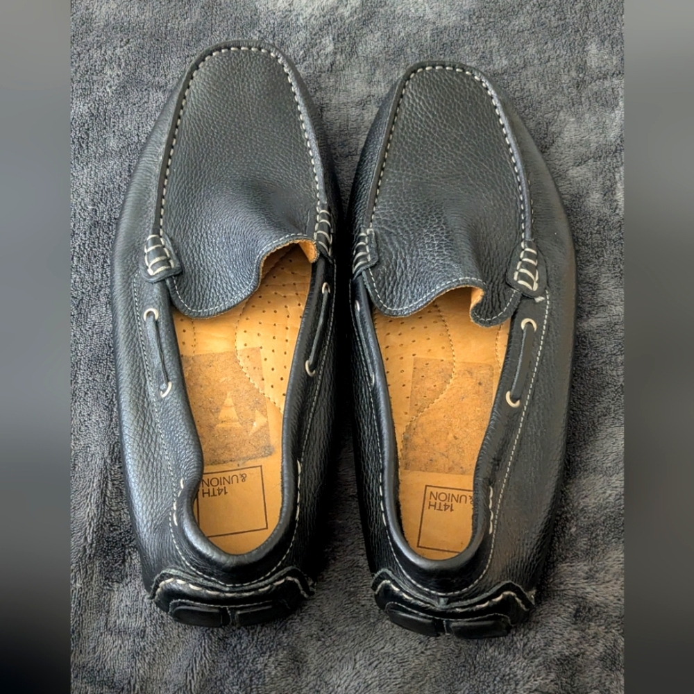 14th & Union Mens Boat Clogs Shoes Loafers